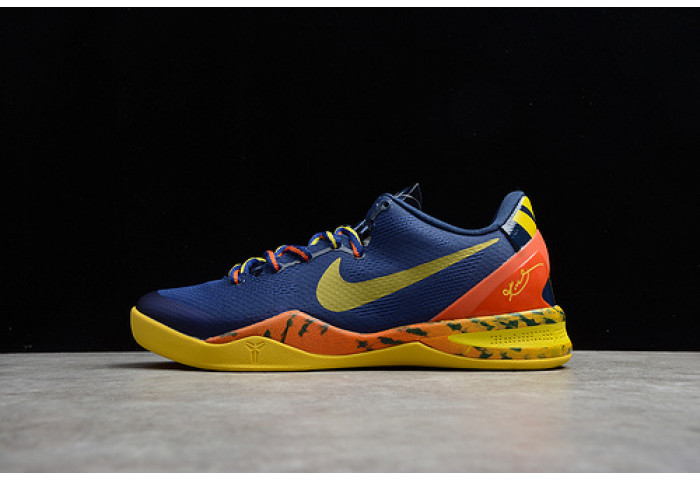 nike zoom kobe 8   "barcelona"    555035-402