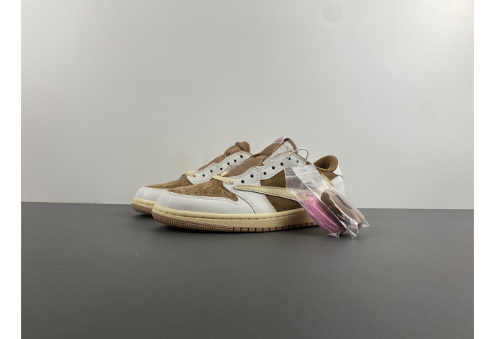 travis scott x air jordan 1 low og  dm7866-106