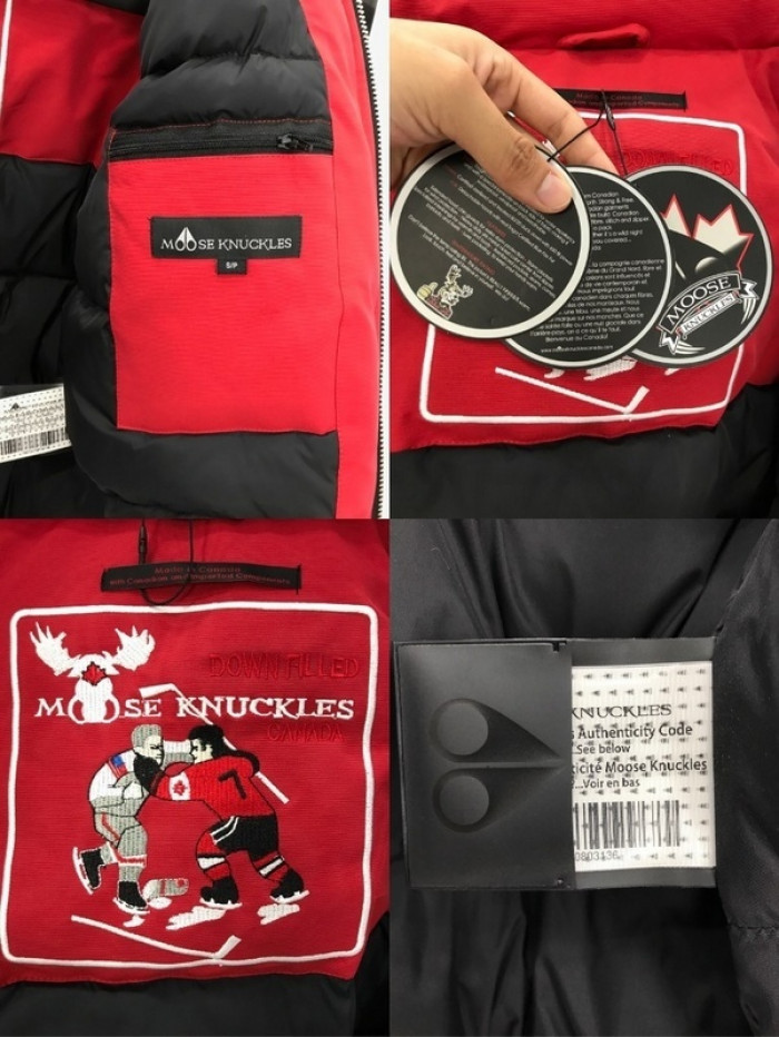 MOOSE KNUCKLES J-011