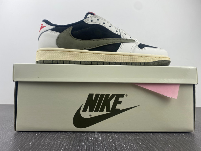 travis scott x air jordan 1 low dz4137-106