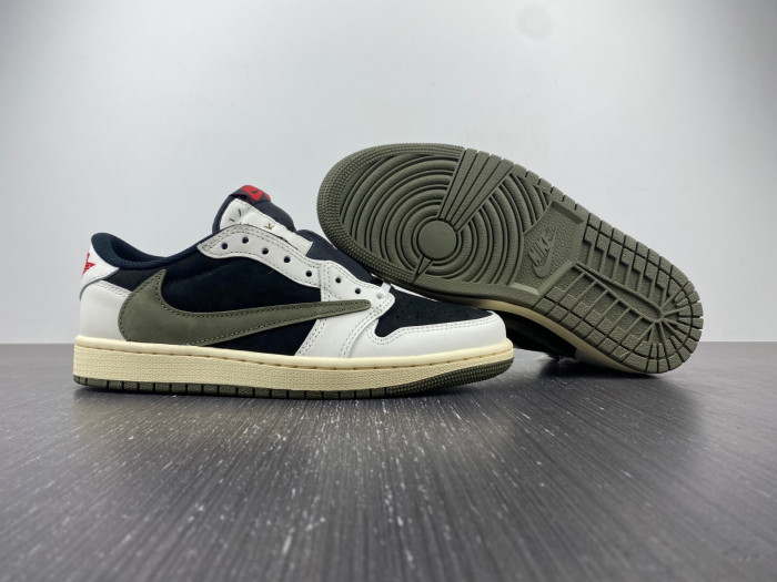 travis scott x air jordan 1 low dz4137-106