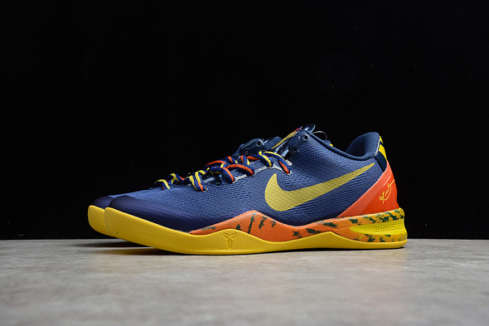 nike zoom kobe 8   "barcelona"    555035-402