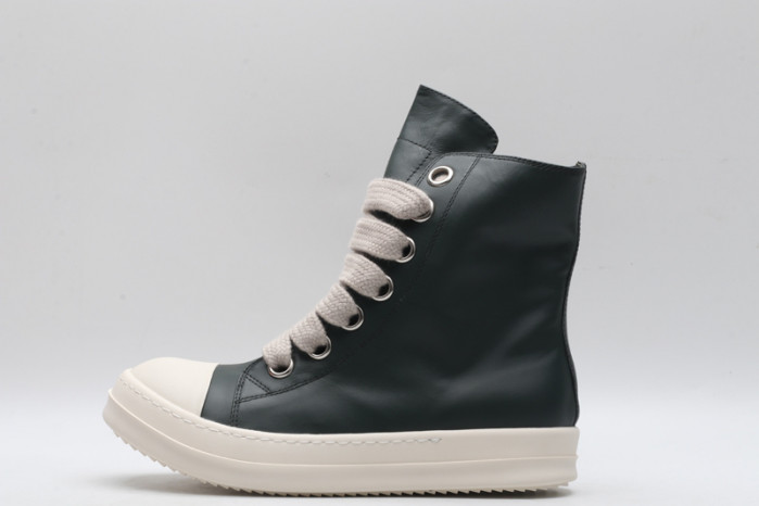 RICK OWEN.S SNEAKER RO-098(green color)