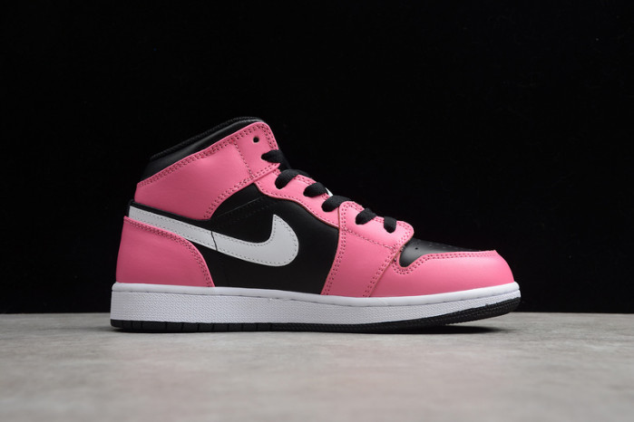 air jordan 1 mid  555112-002