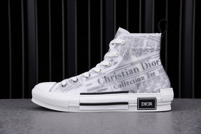 DR B23 HIGH-TOP SNEAKERS 0108