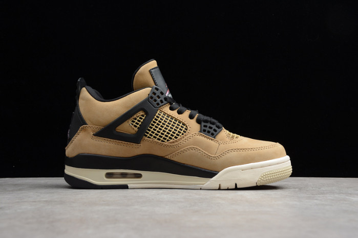 jordan 4 retro fossil (w) aq9129-200