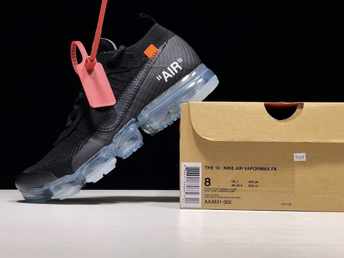 nike air vapormax ow black aa3831-002