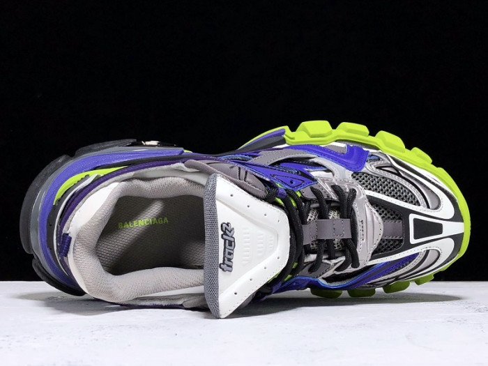 BALENGA SNEAKER TESS.S.GOMMA 4.0 ORANGE BLACK 570391 W2GN7 1007