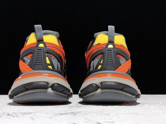 BALENGA SNEAKER TESS.S.GOMMA 4.0 ORANGE BLACK 568614W2GN37560
