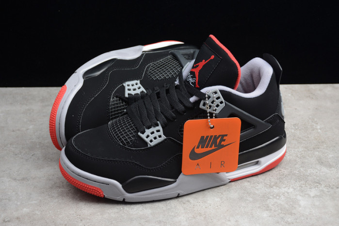jordan 4 retro bred (2019) 308497-060