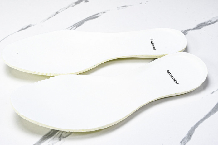 B*al*enciaga Monday Sneaker White Grey BMS-002