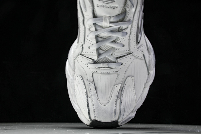 B*al*enciaga Monday Sneaker White Grey BMS-002