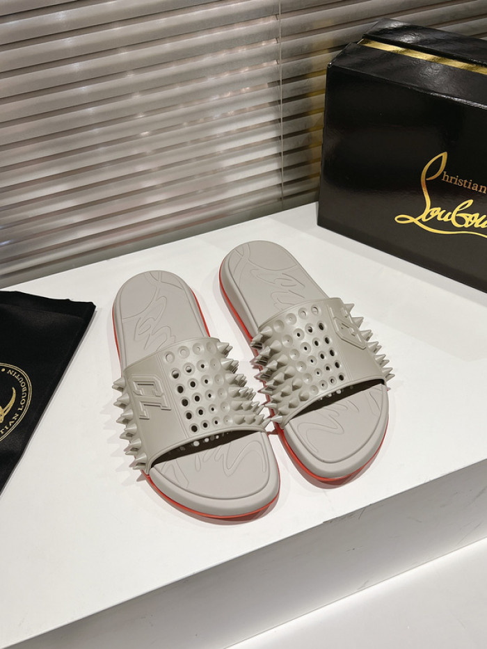 C*HRISTIAN L*BUBOUTIN SANDALS CLSS-002