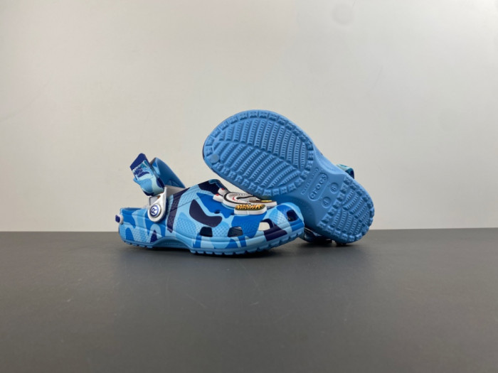 bape x Cr*0*s classic clog 