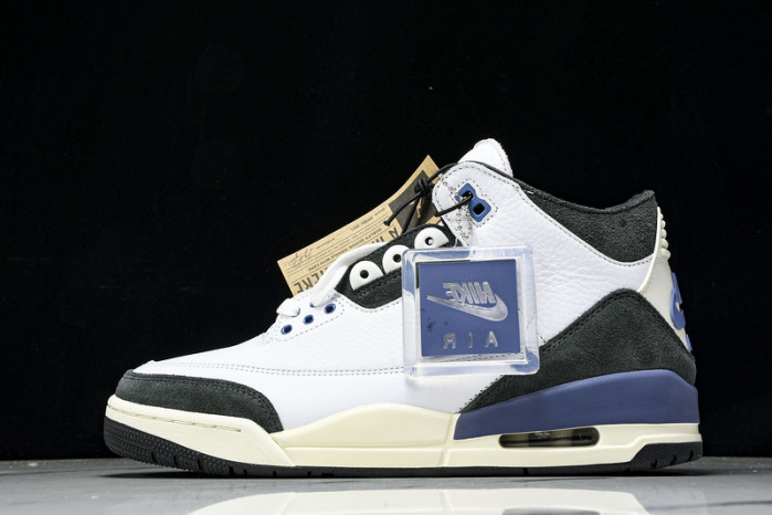 Ma Maniére x Air Jordan 3 OG SP “Diffused Blue” HV8571-100
