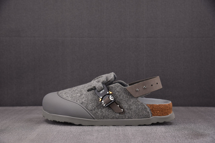 DIOR x Birkenstock Tokio (Grey) BNSE-08