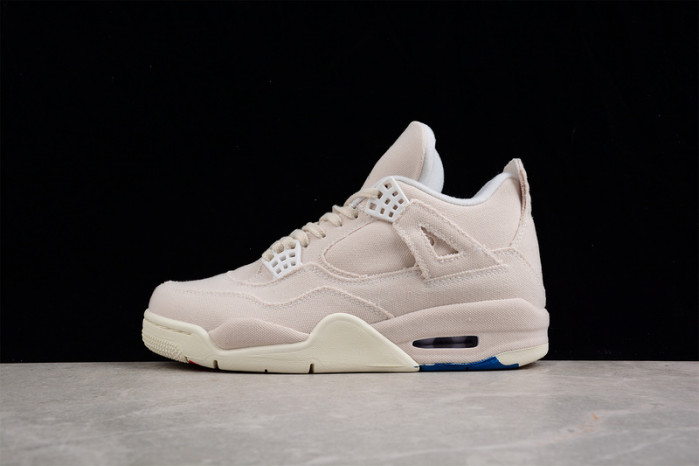 jordan 4 retro blank canvas (w)  dq4909-100