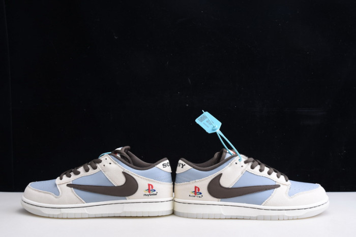 travis scott playstation nike sb dunk low cu1726-800