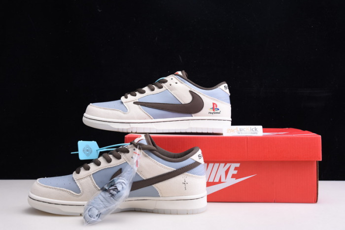 travis scott playstation nike sb dunk low cu1726-800
