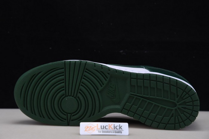 nike dunk low michigan state dd1391-101