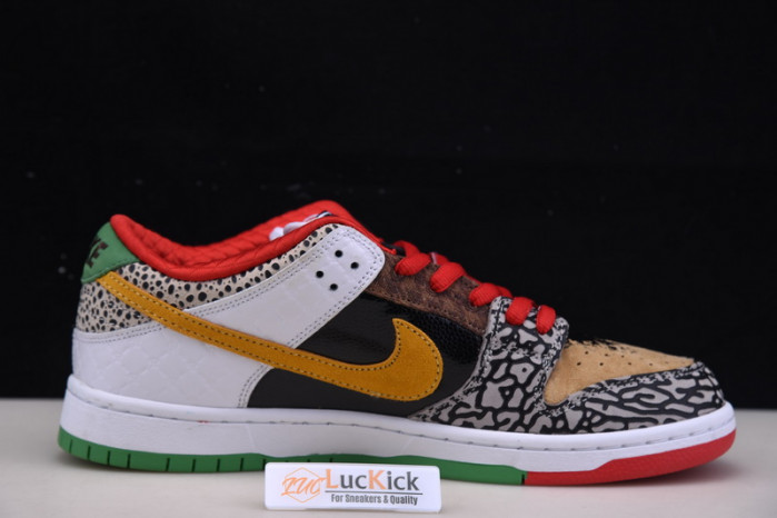 nike sb dunk low what the paul cz2239-600
