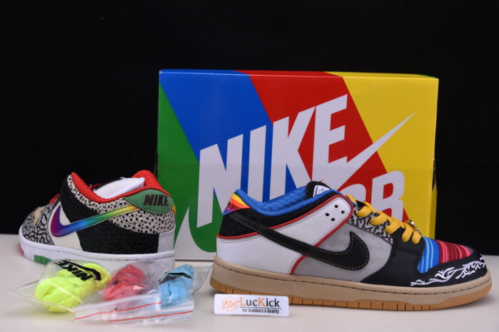 nike sb dunk low what the paul cz2239-600