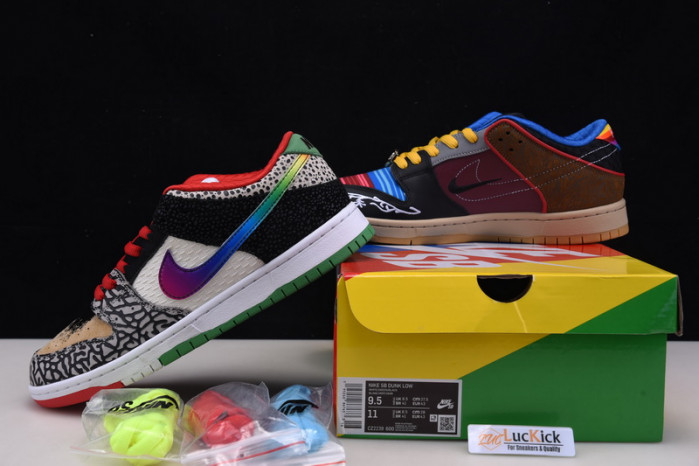 nike sb dunk low what the paul cz2239-600