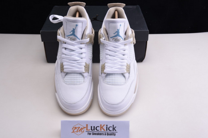 Jordan 4 Retro Sand 2017 (GS) 487724-118