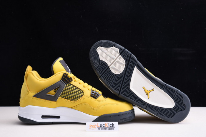 jordan 4 retro lightning 314254-702
