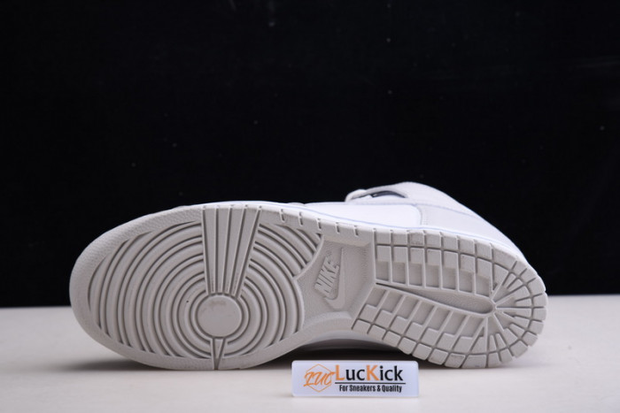 nike dunk high retro white vast grey (2021) dd1399-100