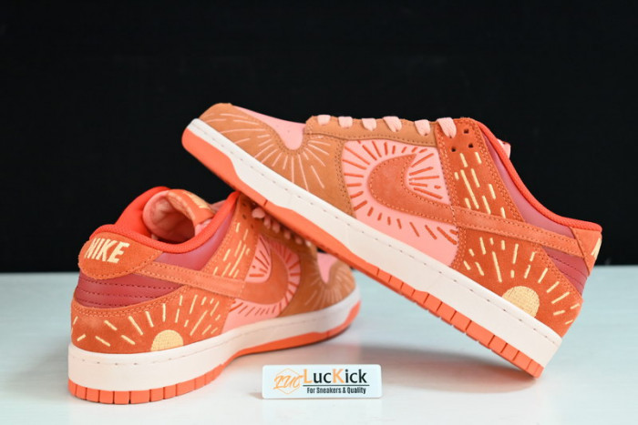 nk dunk low nh "orange-crimson"   do6723-800