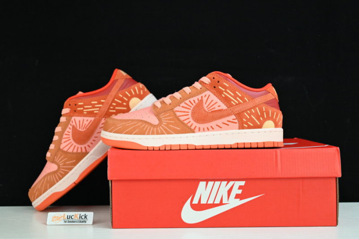 nk dunk low nh "orange-crimson"   do6723-800