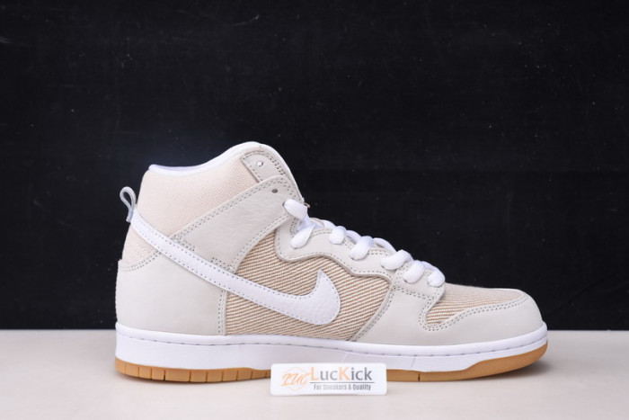 sb dunk hi nike sb dunk high “unbleached pack”  da9626-100