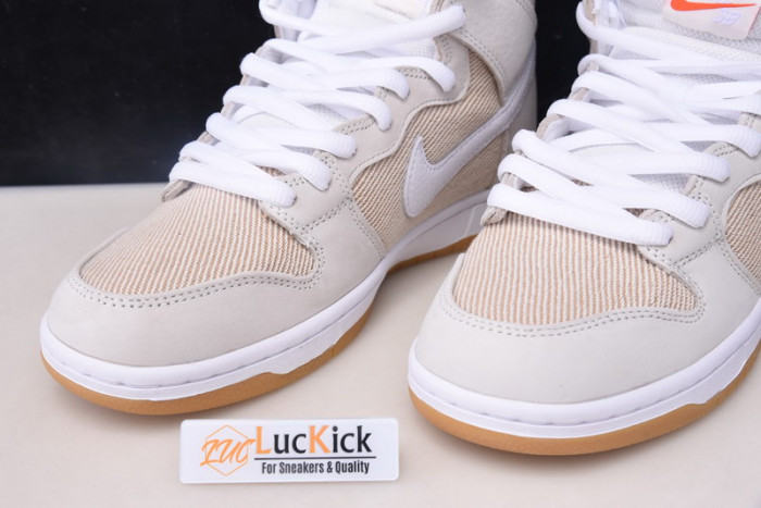 sb dunk hi nike sb dunk high “unbleached pack”  da9626-100