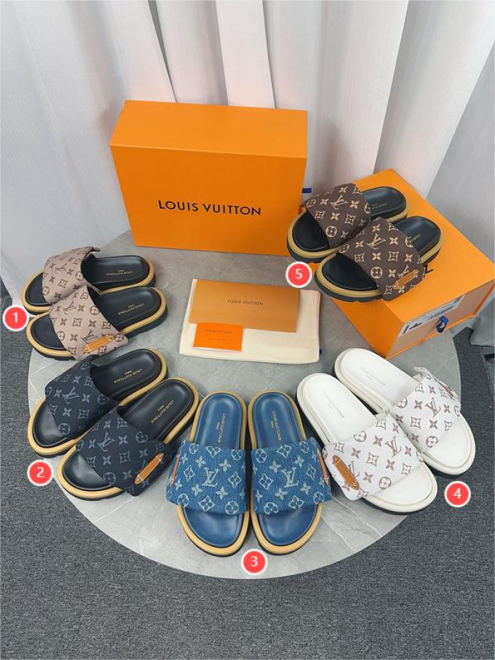 L*VT SANDALS LVLSS-003