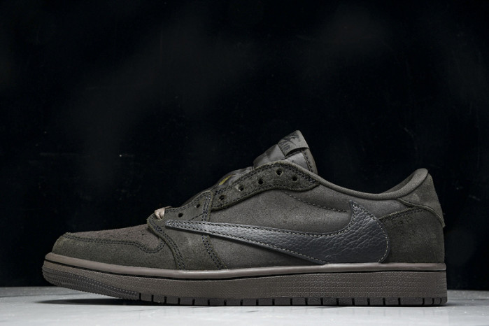 TRAVIS SCOTT X AIR JORDAN 1 LOW OG Velvet Brown DM7866-202