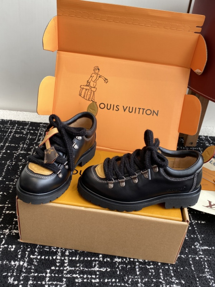 L*VT PLATFORM LOAFERS LPLS-004