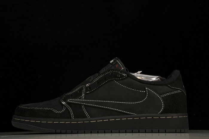 Travis Scott x Air Jordan 1 Low OG “Black/Phantom” DM7866-001