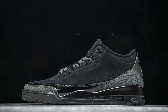 Air Jordan 3 WMNS Black Cat CT8532-001