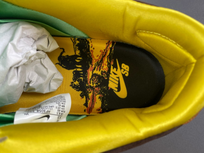 Nike SB Dunk Low “BHM” HF3058-300N