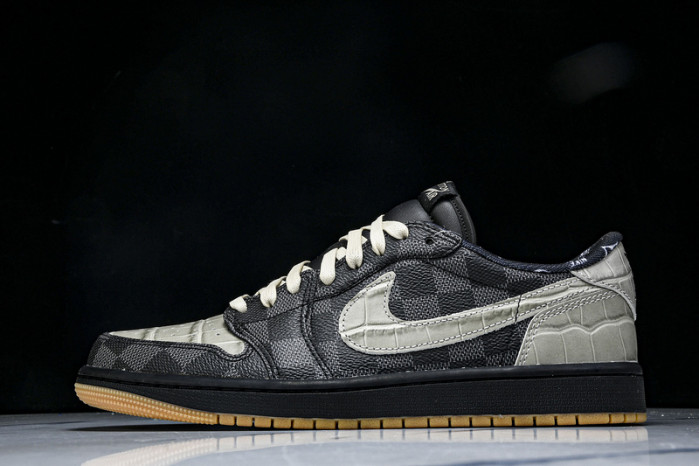 Travis Scott x Jordan Air Jordan 1 Low DZ2505-001