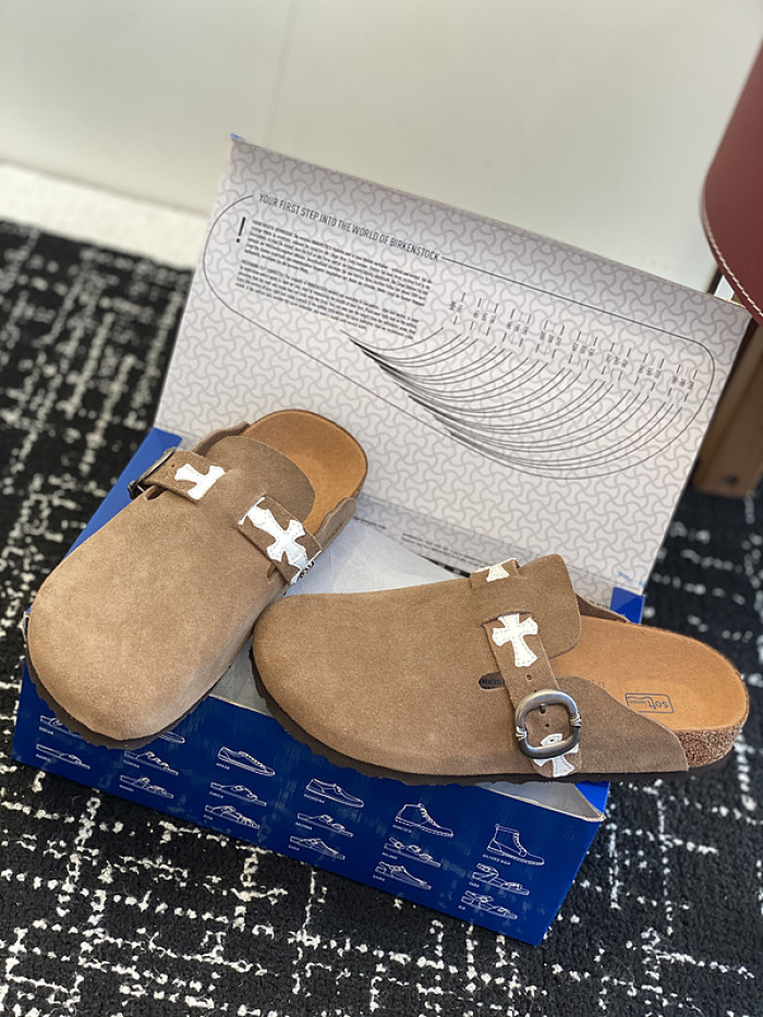 C*HROME H*EARTS x Birkenstock BNSE-17