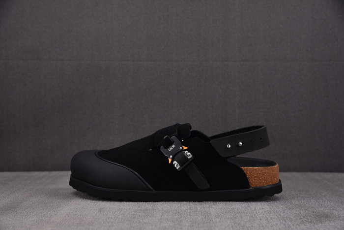 DIOR x Birkenstock Tokio (Black) BNSE-07