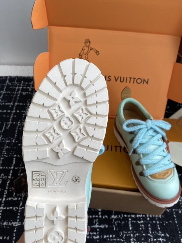 L*VT PLATFORM LOAFERS LPLS-003