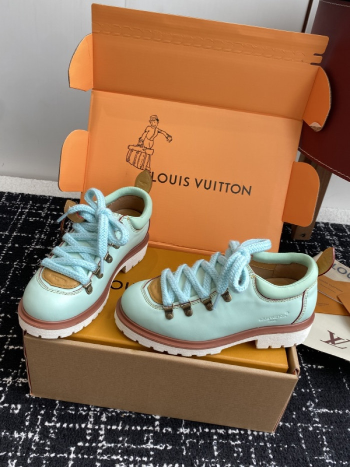 L*VT PLATFORM LOAFERS LPLS-003