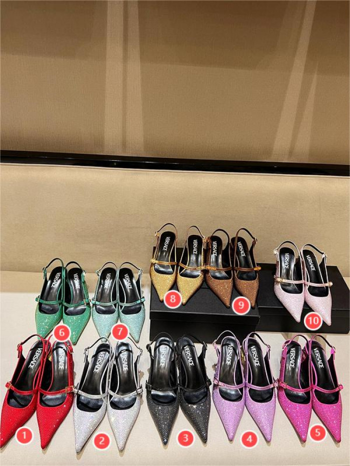V*ERSACE HIGH-HEELED VCHH-001