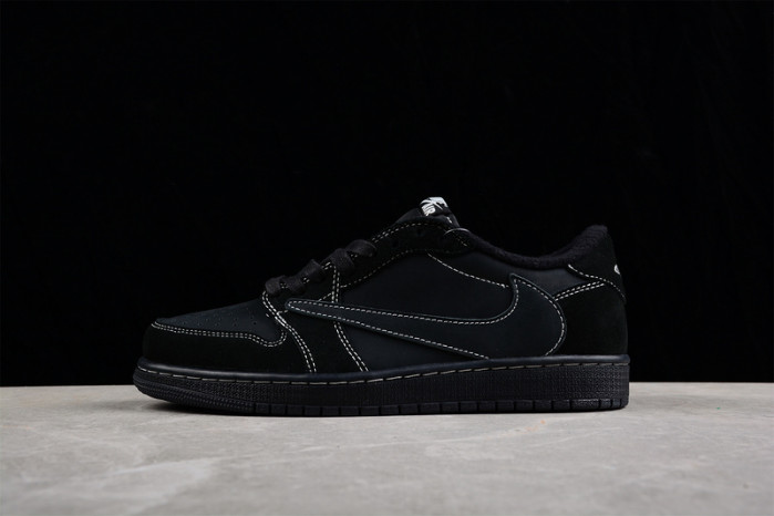 travis scott x air jordan 1 low og “black/phantom”  dm7866-100