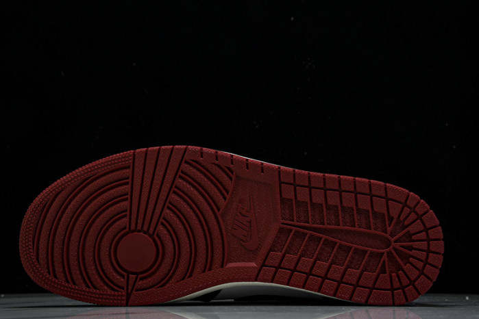 air jordan 1 “black toe reimagined” dz5485-106