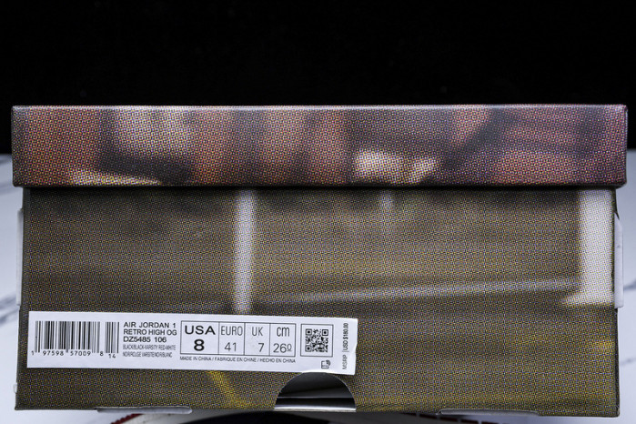 air jordan 1 “black toe reimagined” dz5485-106