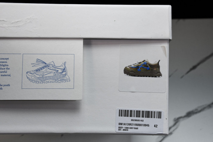 ow c/o odsy-1000 sneakers  ow-034